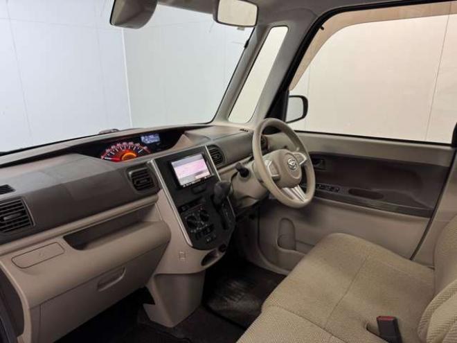 タントL SAII 4WD　夏冬タイヤ　ナビ　TV　Bluetooth 660