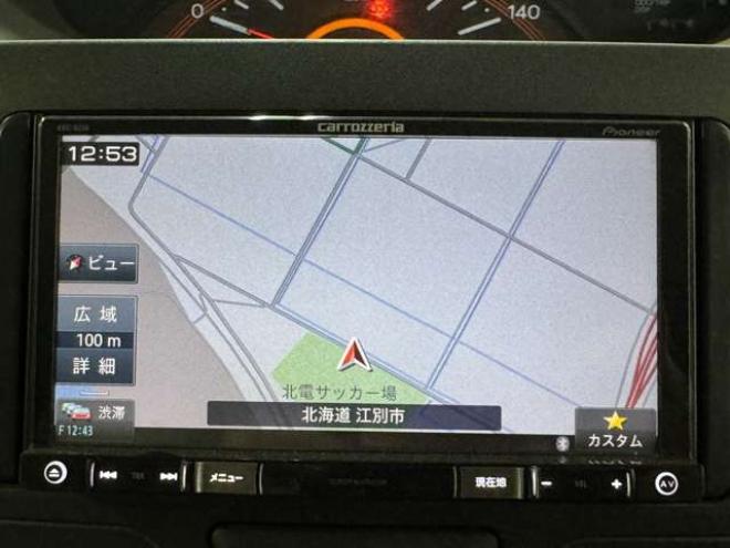 タントL SAII 4WD　夏冬タイヤ　ナビ　TV　Bluetooth 660