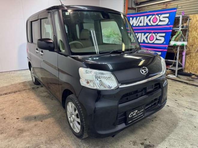 タントL SAII 4WD　夏冬タイヤ　ナビ　TV　Bluetooth 660