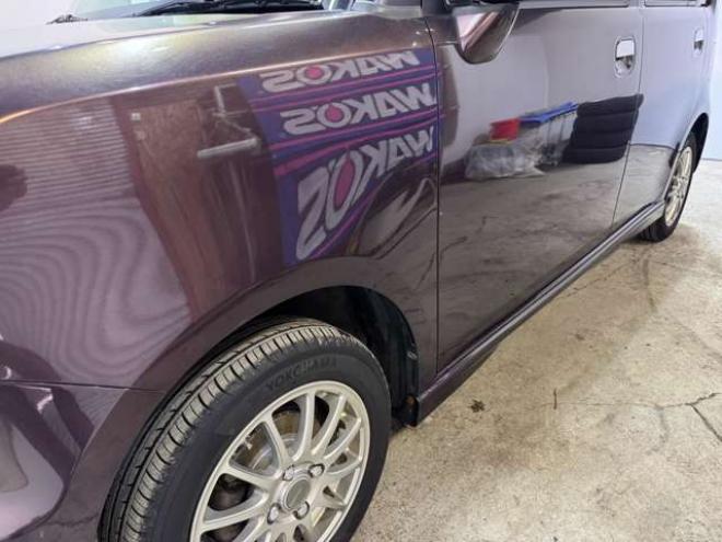 ピクシススペースカスタム X 4WD　アイドリングストップ　HID　Egスターター 660