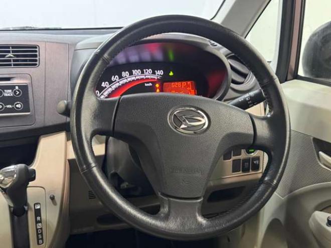 ムーヴX 4WD　スマートキー　プッシュスタート 660