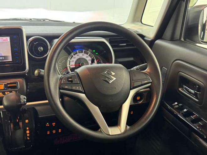 スペーシアカスタム ハイブリッド XS 4WD　ワンオーナー　ナビ　TV　Bカメラ　Bluetooth　夏冬タイヤ 660