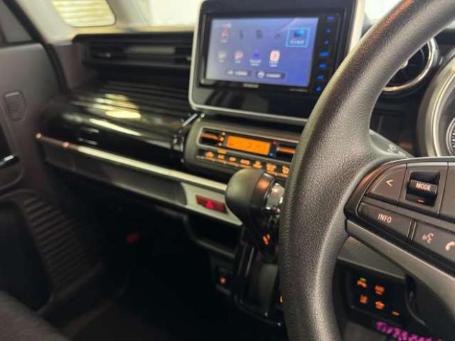 スペーシアカスタム ハイブリッド XS 4WD　ワンオーナー　ナビ　TV　Bカメラ　Bluetooth　夏冬タイヤ 660