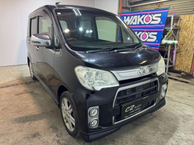 タントエグゼ カスタムRS 4WD　ナビ　TV　Bluetooth　ターボ 660