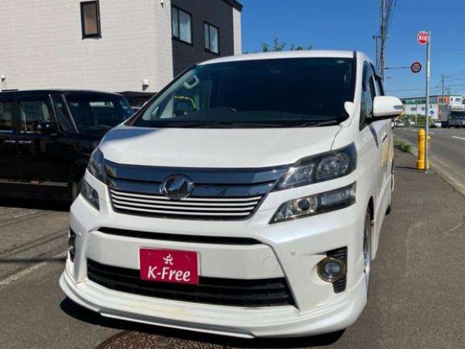 ヴェルファイア2.4 Z ゴールデンアイズII 4WD　 2400