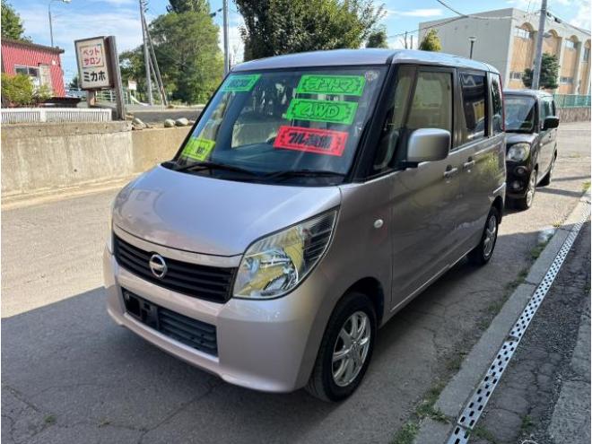 ルークス（店長おすすめコミコミ車）E 4WD 660 5Dr