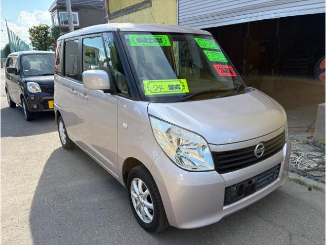 ルークス（店長おすすめコミコミ車）E 4WD 660 5Dr