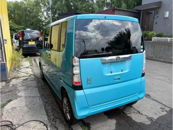 N-BOX（店長おすすめコミコミ車）G Lパッケージ 4WD 660 5Dr