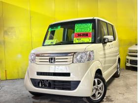 N-BOX　（店長おすすめコミコミ車）G Lパッケージ 4WD 660 5Dr