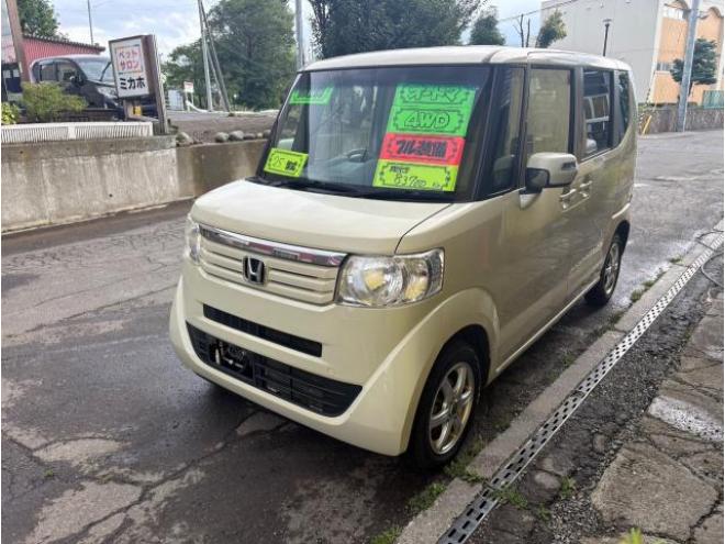 N-BOX（店長おすすめコミコミ車）G Lパッケージ 4WD 660 5Dr