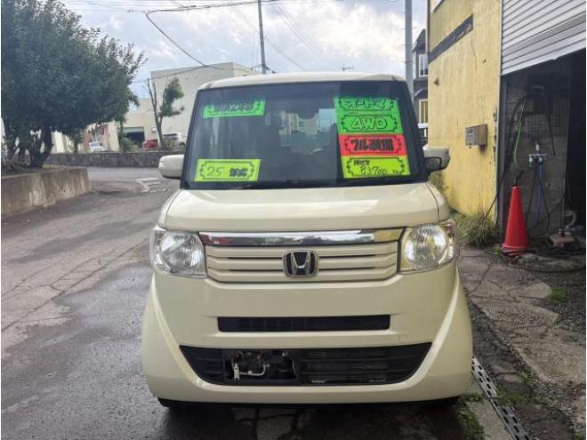 N-BOX（店長おすすめコミコミ車）G Lパッケージ 4WD 660 5Dr