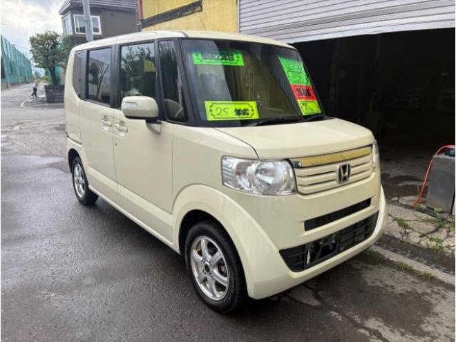 N-BOX（店長おすすめコミコミ車）G Lパッケージ 4WD 660 5Dr