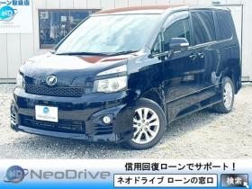 ヴォクシー　2.0ZS 4WD　ローンが不安な方＜優遇ローン＞1年保証　寒冷地用　片側Pスライドドア 