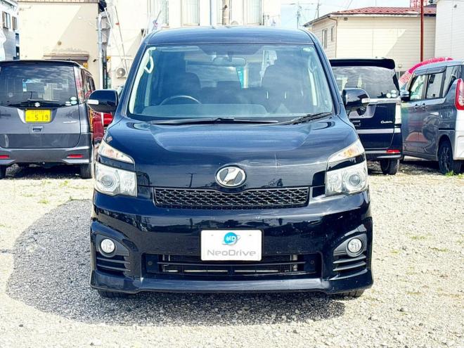 ヴォクシー2.0ZS 4WD　ローンが不安な方＜優遇ローン＞1年保証　寒冷地用　片側Pスライドドア 