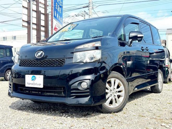 ヴォクシー2.0ZS 4WD　ローンが不安な方＜優遇ローン＞1年保証　寒冷地用　片側Pスライドドア 