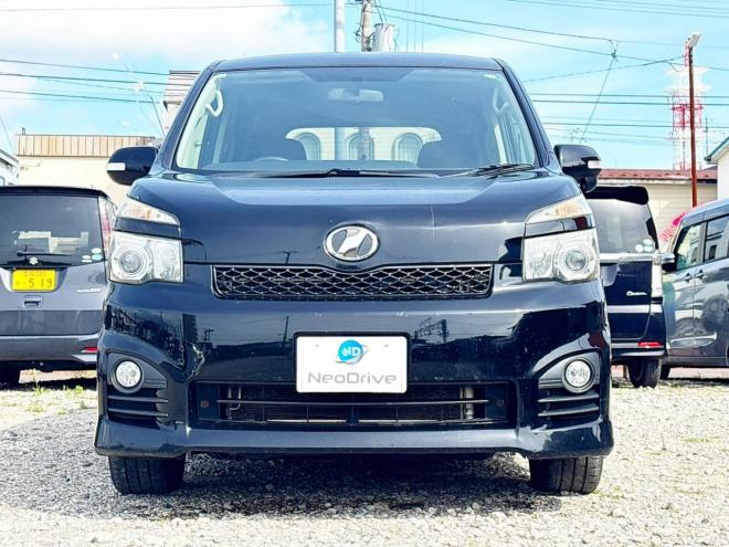 ヴォクシー2.0ZS 4WD　ローンが不安な方＜優遇ローン＞1年保証　寒冷地用　片側Pスライドドア 