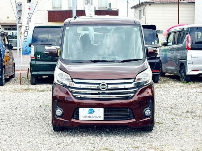 デイズルークス660ハイウェイスターX Gパッケージ 4WD　ローンが不安な方＜優遇ローン＞1年保証　寒冷地仕様　両側パワースライドドア