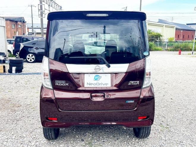 デイズルークス660ハイウェイスターX Gパッケージ 4WD　ローンが不安な方＜優遇ローン＞1年保証　寒冷地仕様　両側パワースライドドア