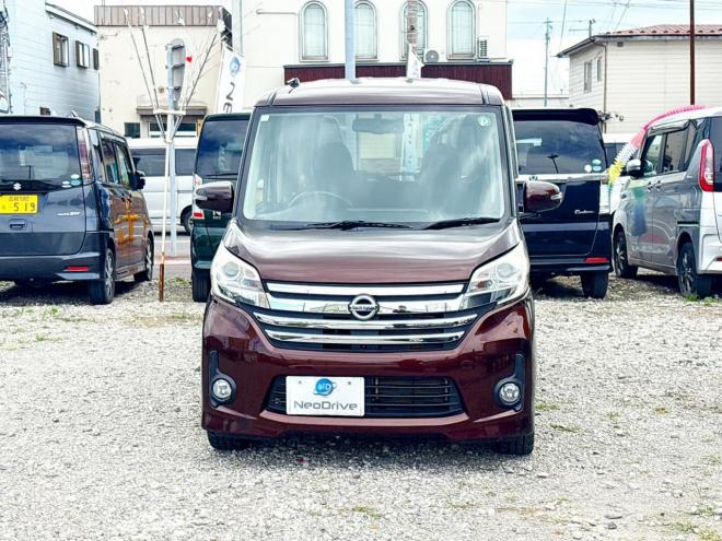デイズルークス660ハイウェイスターX Gパッケージ 4WD　ローンが不安な方＜優遇ローン＞1年保証　寒冷地仕様　両側パワースライドドア