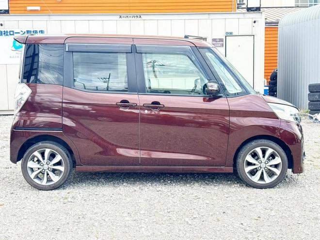 デイズルークス660ハイウェイスターX Gパッケージ 4WD　ローンが不安な方＜優遇ローン＞1年保証　寒冷地仕様　両側パワースライドドア