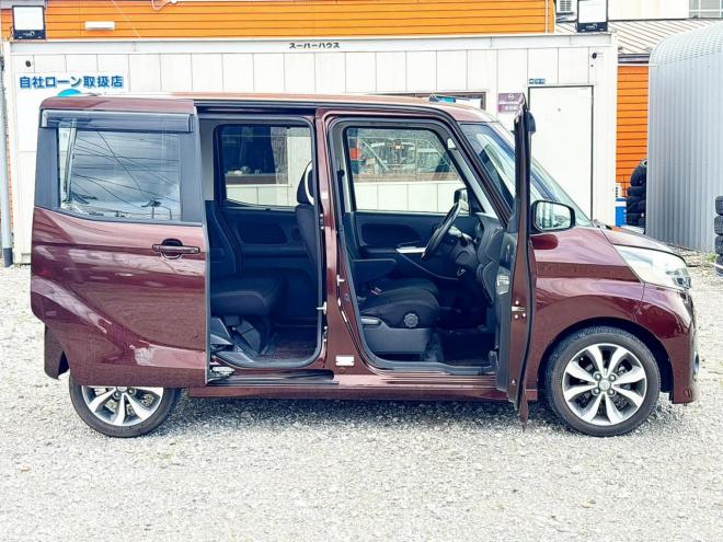 デイズルークス660ハイウェイスターX Gパッケージ 4WD　ローンが不安な方＜優遇ローン＞1年保証　寒冷地仕様　両側パワースライドドア