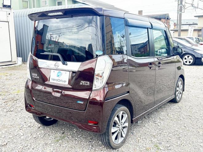 デイズルークス660ハイウェイスターX Gパッケージ 4WD　ローンが不安な方＜優遇ローン＞1年保証　寒冷地仕様　両側パワースライドドア