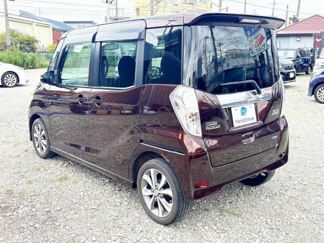 デイズルークス660ハイウェイスターX Gパッケージ 4WD　ローンが不安な方＜優遇ローン＞1年保証　寒冷地仕様　両側パワースライドドア