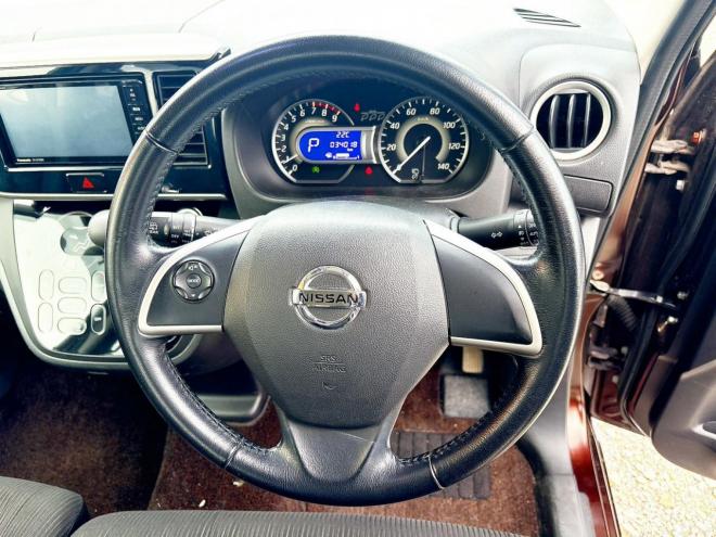 デイズルークス660ハイウェイスターX Gパッケージ 4WD　ローンが不安な方＜優遇ローン＞1年保証　寒冷地仕様　両側パワースライドドア