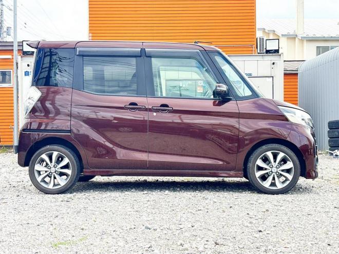 デイズルークス660ハイウェイスターX Gパッケージ 4WD　ローンが不安な方＜優遇ローン＞1年保証　寒冷地仕様　両側パワースライドドア