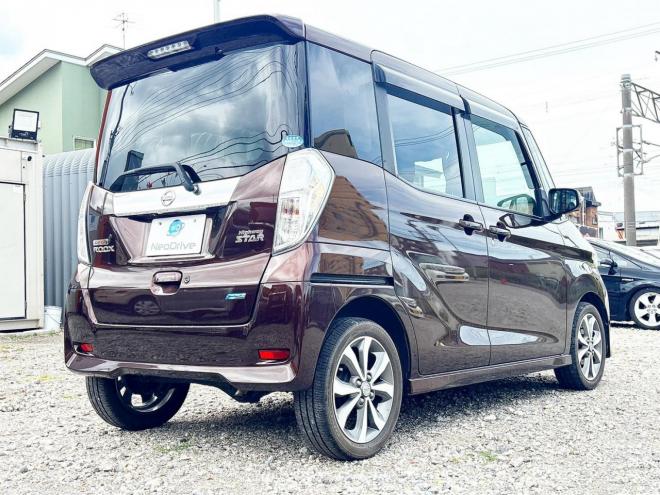 デイズルークス660ハイウェイスターX Gパッケージ 4WD　ローンが不安な方＜優遇ローン＞1年保証　寒冷地仕様　両側パワースライドドア