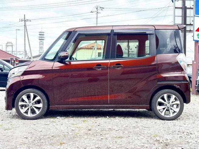 デイズルークス660ハイウェイスターX Gパッケージ 4WD　ローンが不安な方＜優遇ローン＞1年保証　寒冷地仕様　両側パワースライドドア