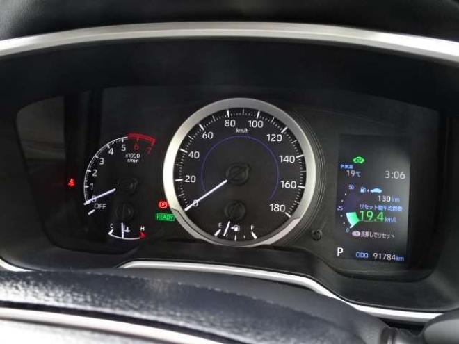 カローラツーリング　1.8 ハイブリッド G-X プラス E-Four 4WD　ハイブリッド機構含保証2年/走行距離無制限　4WD　ワンオーナー セーフティセンス ディスプレイオーディオ・ナビ　バックカメラ　LEDヘッドライト　W/B純正17インチアルミホイール ミラーヒーター 6SRS スマートキー 1800