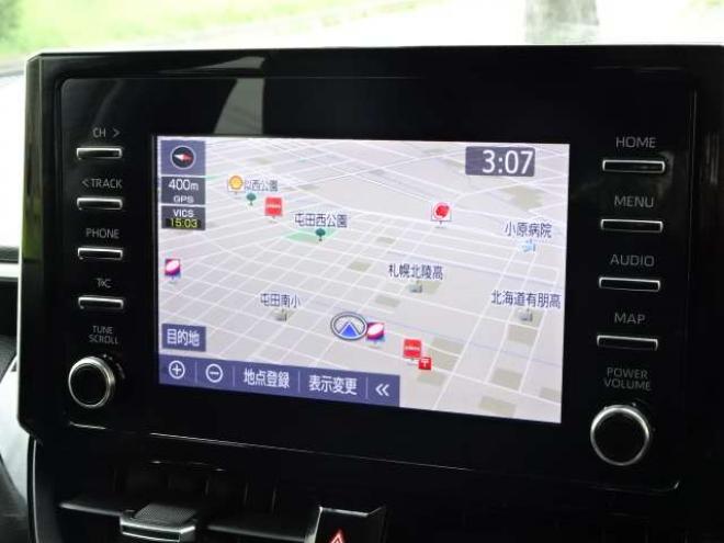 カローラツーリング　1.8 ハイブリッド G-X プラス E-Four 4WD　ハイブリッド機構含保証2年/走行距離無制限　4WD　ワンオーナー セーフティセンス ディスプレイオーディオ・ナビ　バックカメラ　LEDヘッドライト　W/B純正17インチアルミホイール ミラーヒーター 6SRS スマートキー 1800
