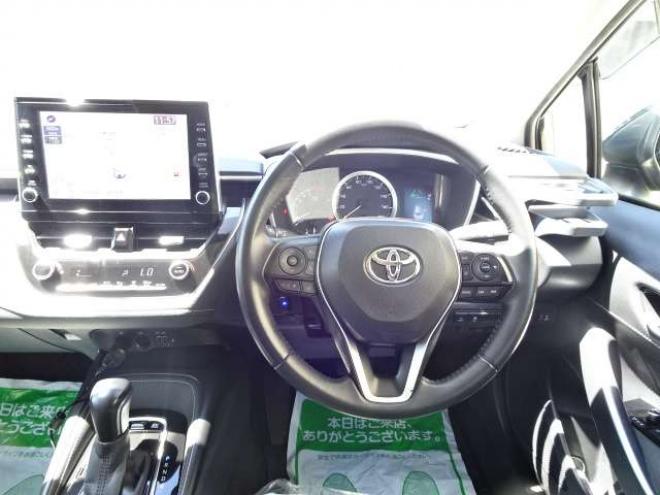 カローラツーリング　1.8 ハイブリッド S E-Four 4WD　本州車　HVシステム含保証2年/走行距離無制限プレミアムプラン付　4WD　セーフティセンス　ディスプレイオーディオ　地デジ　バックカメラ　HDMI入力　LEDヘッドライト　LEDフォグ　ブレーキホールド　AC100V 1800