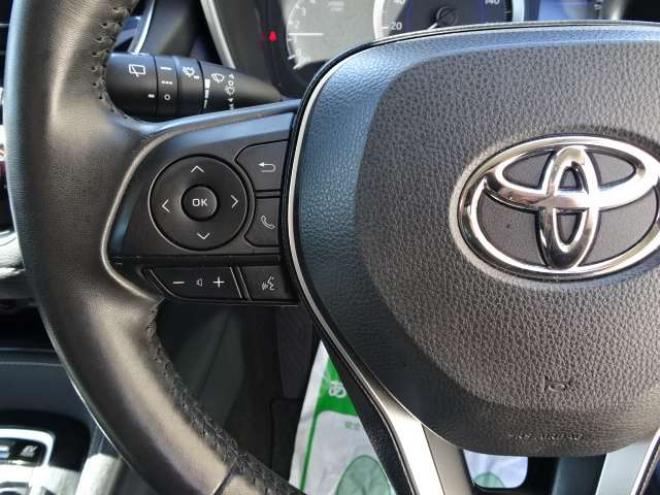 カローラツーリング　1.8 ハイブリッド S E-Four 4WD　本州車　HVシステム含保証2年/走行距離無制限プレミアムプラン付　4WD　セーフティセンス　ディスプレイオーディオ　地デジ　バックカメラ　HDMI入力　LEDヘッドライト　LEDフォグ　ブレーキホールド　AC100V 1800