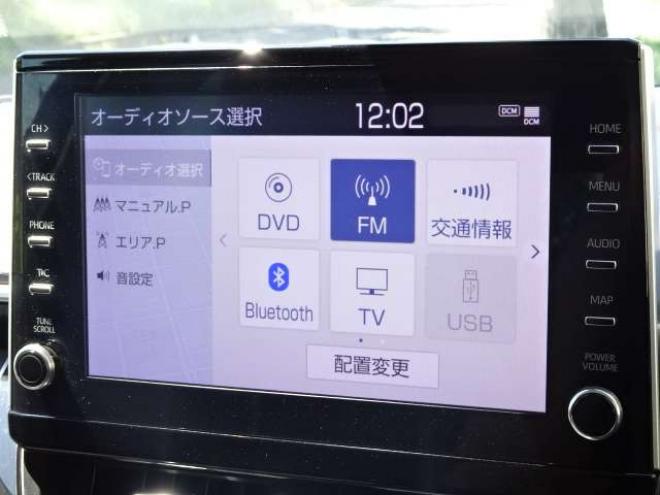カローラツーリング　1.8 ハイブリッド S E-Four 4WD　本州車　HVシステム含保証2年/走行距離無制限プレミアムプラン付　4WD　セーフティセンス　ディスプレイオーディオ　地デジ　バックカメラ　HDMI入力　LEDヘッドライト　LEDフォグ　ブレーキホールド　AC100V 1800