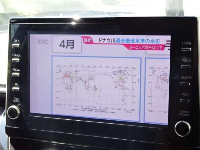 カローラツーリング　1.8 ハイブリッド S E-Four 4WD　本州車　HVシステム含保証2年/走行距離無制限プレミアムプラン付　4WD　セーフティセンス　ディスプレイオーディオ　地デジ　バックカメラ　HDMI入力　LEDヘッドライト　LEDフォグ　ブレーキホールド　AC100V 1800