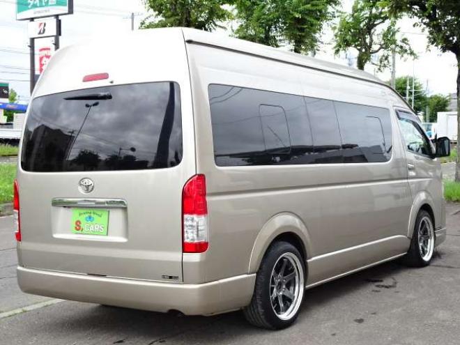 レジアスエース2.7 DX ワイド ハイルーフ スーパーロングボディ GLパッケージ 4WD　5人乗 保証/走行距離無制限　4WD　4型ハイルーフワイド　舞杏KBレーシングII18AW　6型メッキドアミラー　ローダウン　LEDヘッドライト　LEDフォグ　社外ナビ　バックカメラ　エンスタ　Rヒーター　Rエアコン 2700