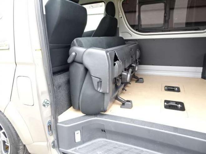 レジアスエース2.7 DX ワイド ハイルーフ スーパーロングボディ GLパッケージ 4WD　5人乗 保証/走行距離無制限　4WD　4型ハイルーフワイド　舞杏KBレーシングII18AW　6型メッキドアミラー　ローダウン　LEDヘッドライト　LEDフォグ　社外ナビ　バックカメラ　エンスタ　Rヒーター　Rエアコン 2700