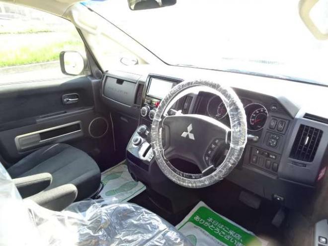 デリカD：5 2.2 D パワーパッケージ ディーゼルターボ 4WD　本州車　保証1年/走行距離無制限　4WD　ディーゼルターボ　ワンオーナー　マッドタイヤ　エクストリームJアルミ　ブルバー　両側パワースライドドア　社外ナビ　地デジ　バックカメラ　Bluetooth接続　パドルシフト 2300