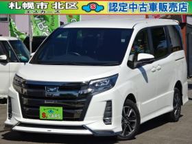 ノア　2.0 Si 4WD　本州車　保証1年/走行距離無制限　4WD　後期　モデリスタエアロ　セーフティセンス　両側パワースライドドア　社外ナビ　地デジ　Bluetooth接続　LEDヘッドライト　LEDフォグ　アイドリングストップ　7人乗り 2000