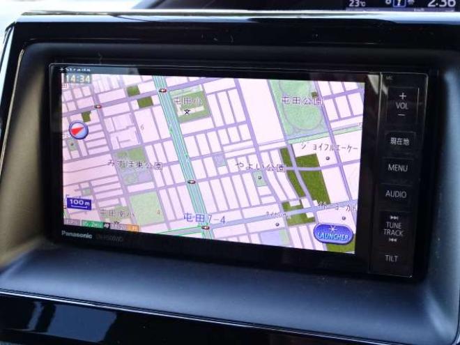 ノア2.0 Si 4WD　本州車　保証1年/走行距離無制限　4WD　後期　モデリスタエアロ　セーフティセンス　両側パワースライドドア　社外ナビ　地デジ　Bluetooth接続　LEDヘッドライト　LEDフォグ　アイドリングストップ　7人乗り 2000