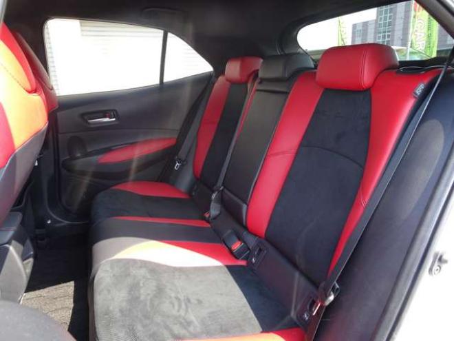 カローラスポーツ 1.2 G Z 4WD　保証1年/走行距離無制限　4WD　トヨタセーフティセンス　　TRDエアロ RAYS/VOLK RACING18AW 純正9インチナビ 地デジ バックカメラ BSM　ヘッドアップディスプレイ　ハーフレザー　ステアリングヒーター 冬タイヤ付 1200