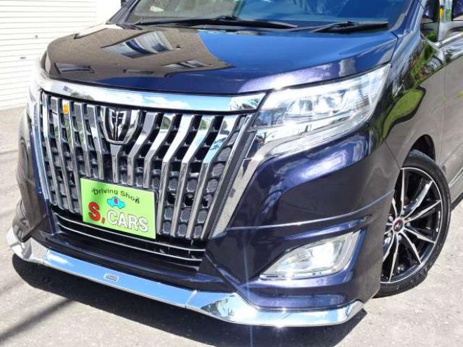 エスクァイア2.0 Gi 4WD　本州車　保証1年/走行距離無制限　4WD　モデリスタエアロ　トヨタセーフティセンスC　TEIN車高調　純正オプショングリル　両側パワースライドドア　純正10型ナビ　TV　バックカメラ　純正エンジンスターター 本革 2000