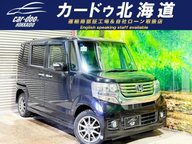 N-BOXカスタムG Lパッケージ 4WD　防錆塗装4WDTVナビBカメドラレコ 660