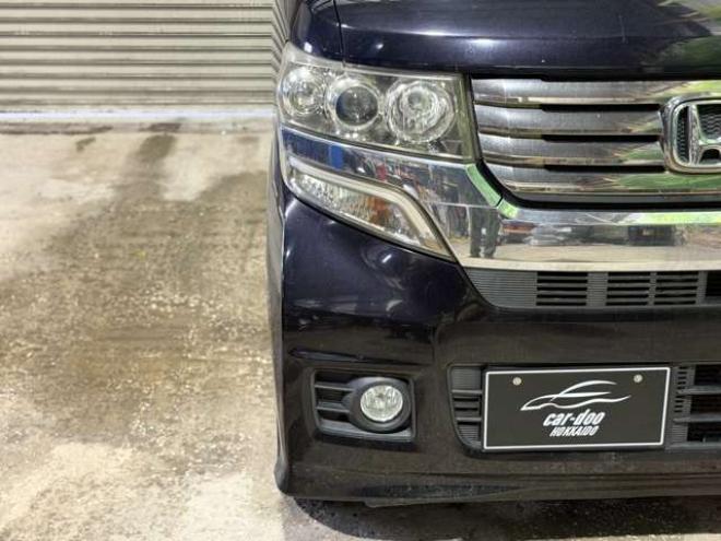 N-BOXカスタムG Lパッケージ 4WD　防錆塗装4WDTVナビBカメドラレコ 660