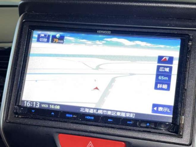 N-BOXカスタムG Lパッケージ 4WD　防錆塗装4WDTVナビBカメドラレコ 660