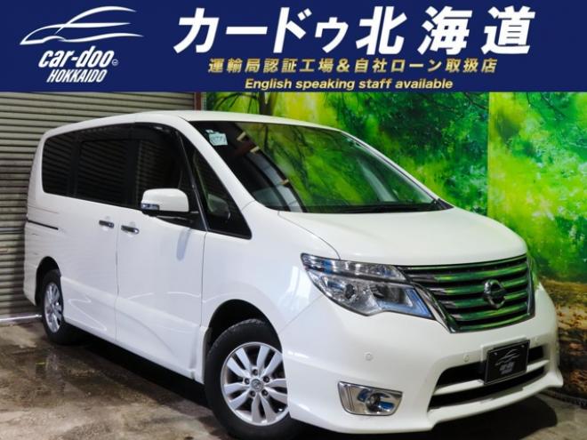 セレナ2.0 ハイウェイスター Vセレクション+SafetyII 4WD　防錆塗装4WDドラレコエンスタ積込タイヤ 2000