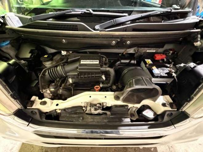 N-BOXカスタムG ターボSSパッケージ 4WD　防錆塗装4WDTVナビBカメエンスタ 660
