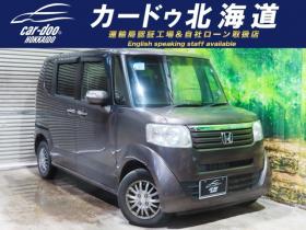N-BOX　カスタムG Lパッケージ 4WD　防錆塗装4WDTVナビBカメエンスタ 660